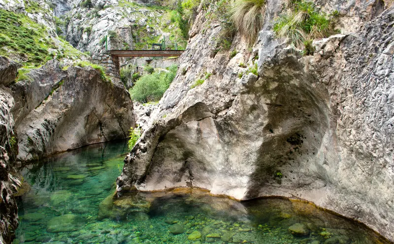 El Cares, joya turquesa — Fotos de León