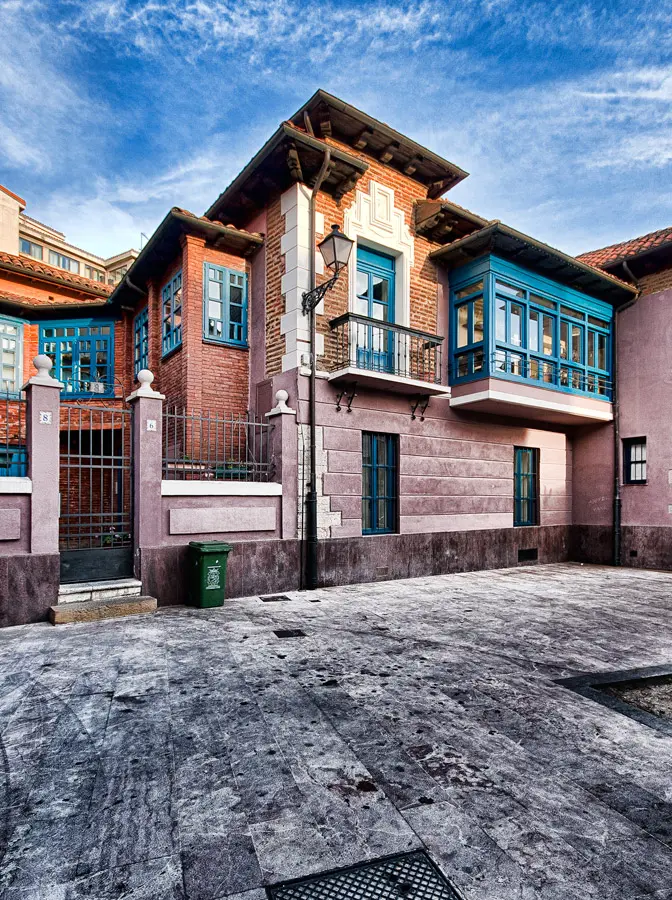 Encanto en el Barrio Romántico — Fotos de León